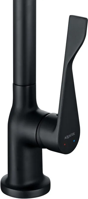 Смеситель для кухни AQUATEK AQ1083MB матовый черный Sancos — официальный сайт