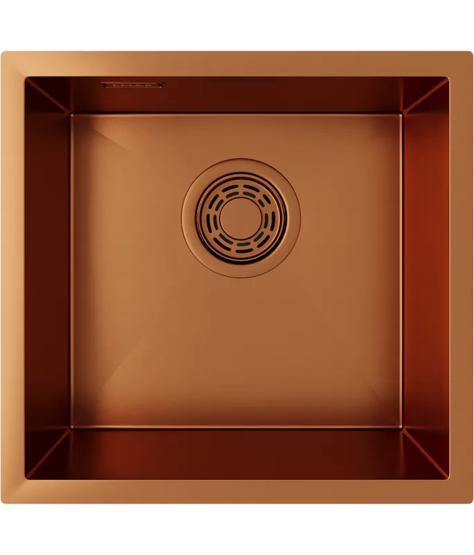 Мойка кухонная Emar PVD EMB-131 PVD Nano Coppery Sancos — официальный сайт