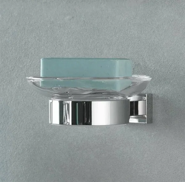 Мыльница Grohe Essentials Cube 40754001 хром Sancos — официальный сайт