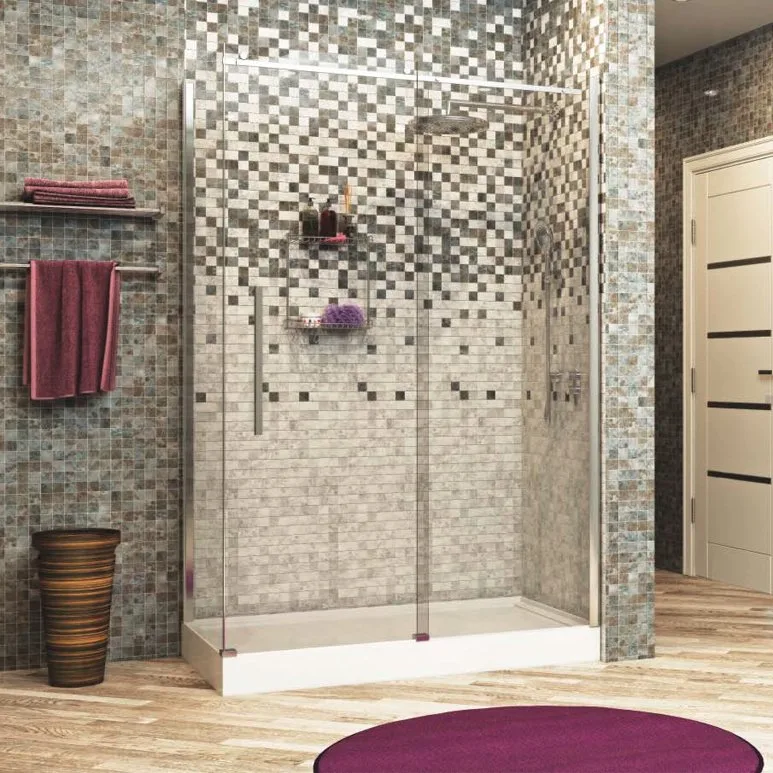 Душевой уголок Wasserkraft Dinkel 58R37 140x100 см Sancos — официальный сайт