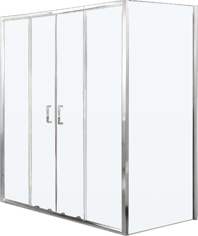Душевой уголок BelBagno Unique UNIQUE-AH-21-150/180-90-C-Cr Sancos — официальный сайт