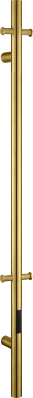 Полотенцесушитель электрический Boheme Uno 726-BR 150x12, bronze Sancos — официальный сайт
