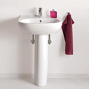 Пьедестал для раковины Villeroy & Boch O'Novo 5265 00 01 alpin Sancos — официальный сайт