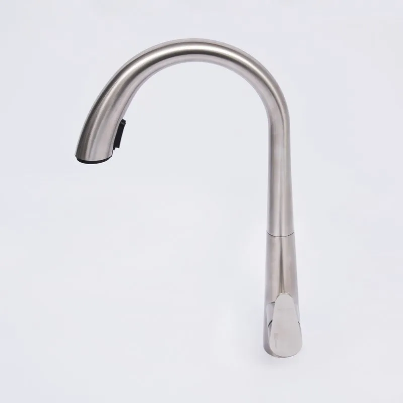 Смеситель для кухни Wasserkraft A8617 нержавеющая сталь Sancos — официальный сайт