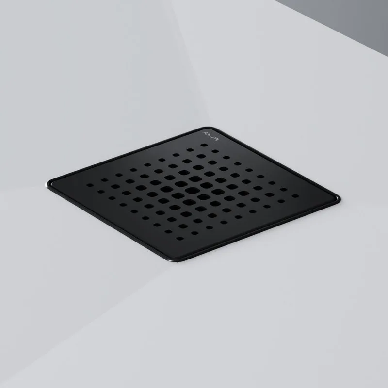 Душевой трап AM.PM PrimeFlow Cut Gradient 10 см, черный матовый Sancos — официальный сайт