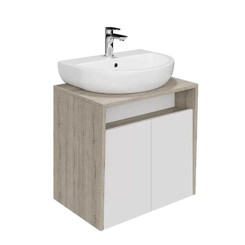 Тумба под раковину без столешницы KERAMA MARAZZI Pro 60 подвесная, глянцевая белая Sancos — официальный сайт