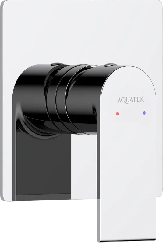 Встраиваемый смеситель AQUATEK Лира AQ1466CR С ВНУТРЕННЕЙ ЧАСТЬЮ, хром Sancos — официальный сайт