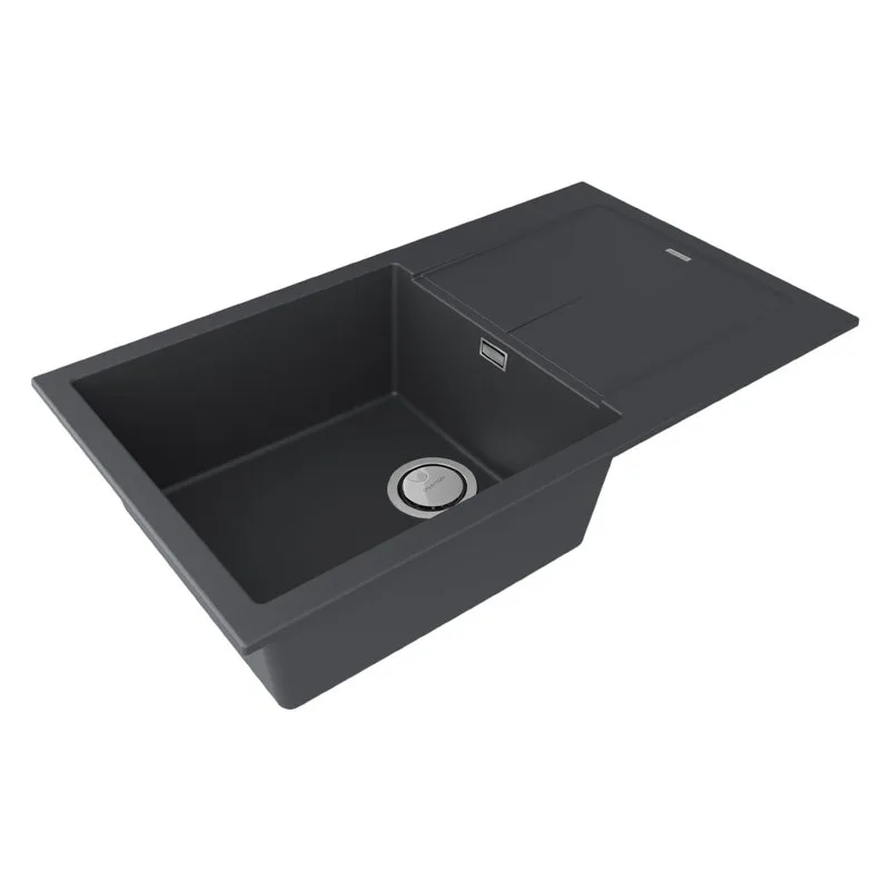 Мойка кухонная Paulmark Extensio 86 PM988650-AN anthracite Sancos — официальный сайт