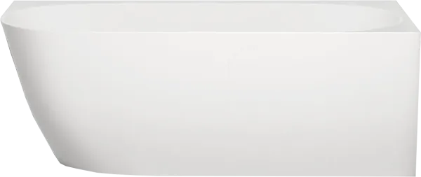 Ванна из искусственного камня Salini Sofia Corner R 170x85 см, угловая, правая, пристенная, белая, а Sancos — Оригинал
