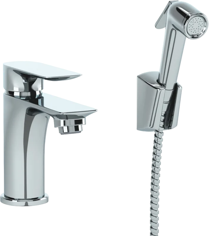 Смеситель для раковины Paini Garda 76CR205/574 с гигиеническим душем Sancos — официальный сайт
