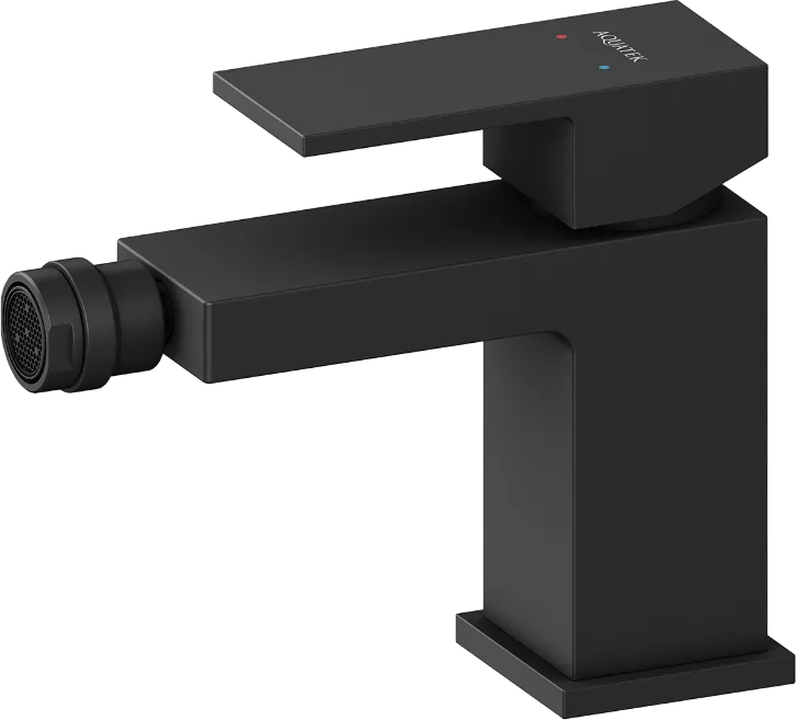 Смеситель для биде AQUATEK Либра AQ1618MB матовый черный Sancos — официальный сайт