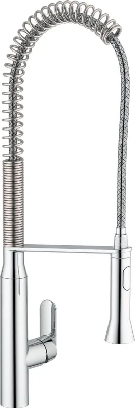 Смеситель для кухни Grohe K7 32950000 с гибким изливом Sancos — официальный сайт