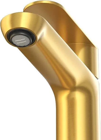Смеситель Cezares Stylus STYLUS-LS-BORO брашированное золото Sancos — официальный сайт