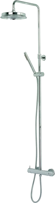 Душевая стойка Migliore Ermitage Mini 31480, хром Sancos — официальный сайт