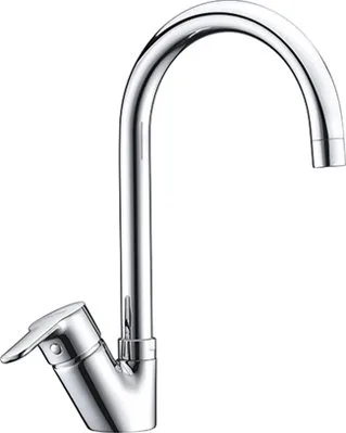 Смеситель для кухни Wasserkraft Ruhr 24407 Sancos — официальный сайт