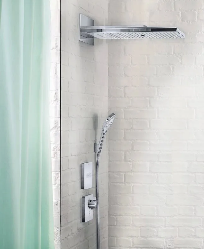 Переключатель потоков Hansgrohe ShowerSelect 15736400 на три потребителя, белый Sancos — официальный сайт