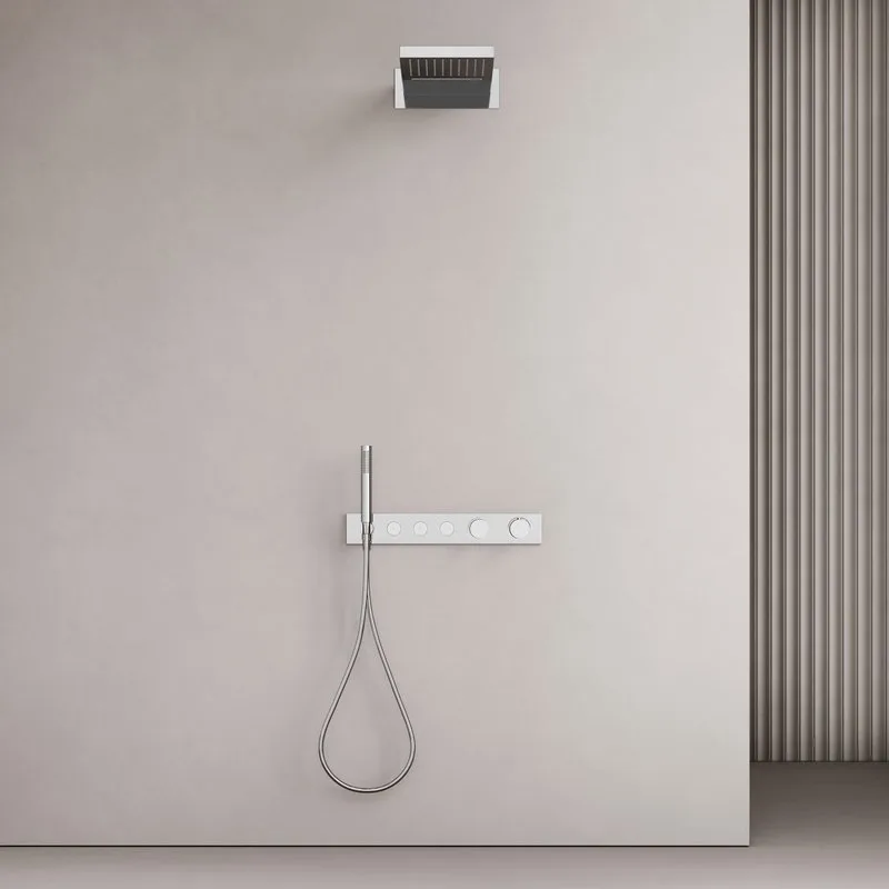 Душевой комплект Sancos Linn SC9023CH С ВНУТРЕННЕЙ ЧАСТЬЮ, хром Sancos — официальный сайт