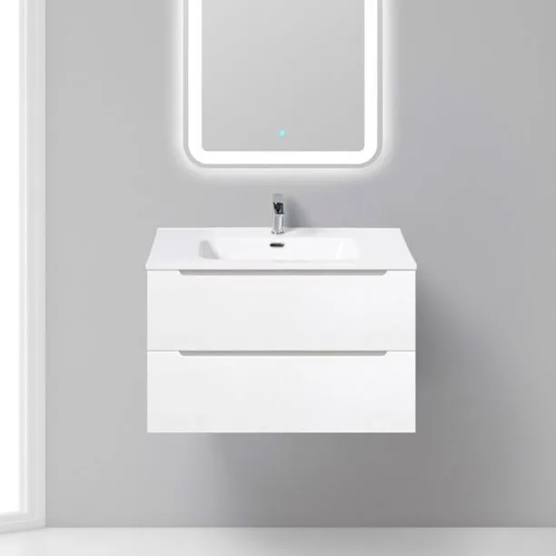 Тумба под раковину без столешницы BelBagno Etna 80 bianco lucido Sancos — официальный сайт