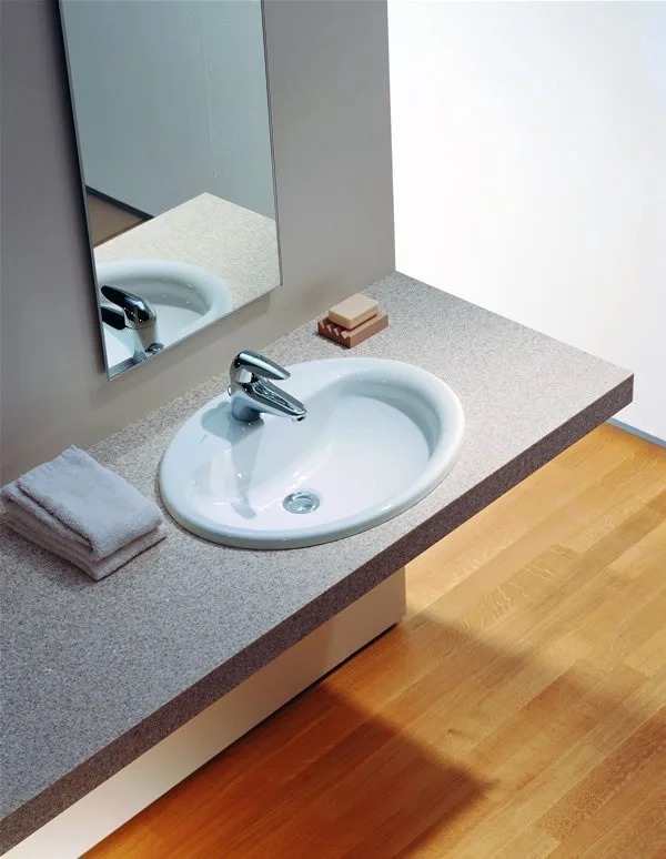 Раковина Laufen Pro Pro 8.1395.1.000.104.1 встраиваемая Sancos — официальный сайт