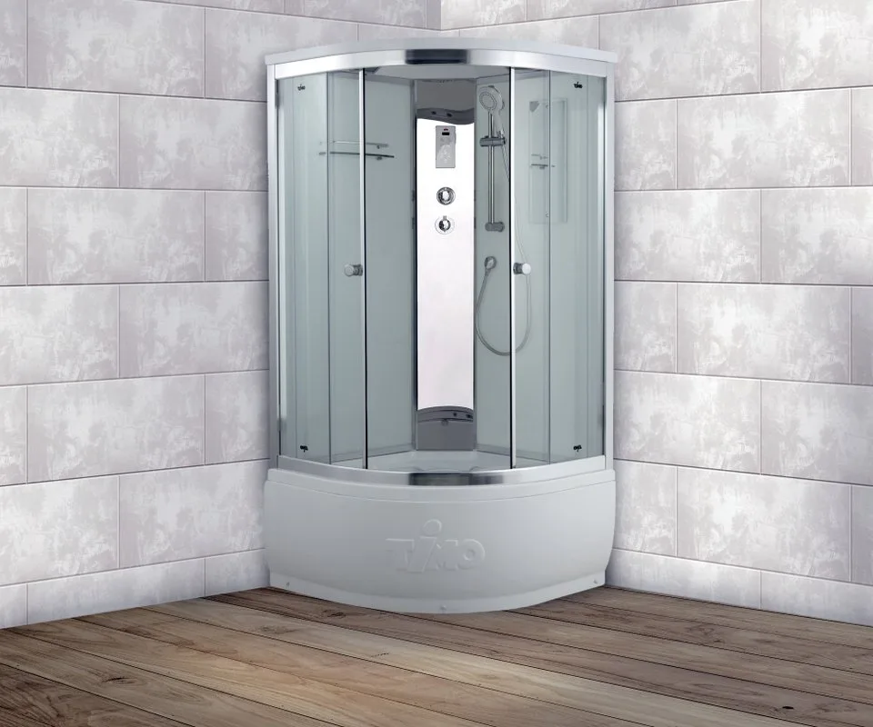 Душевая кабина Timo Comfort T-8890F Fabric Glass Sancos — официальный сайт