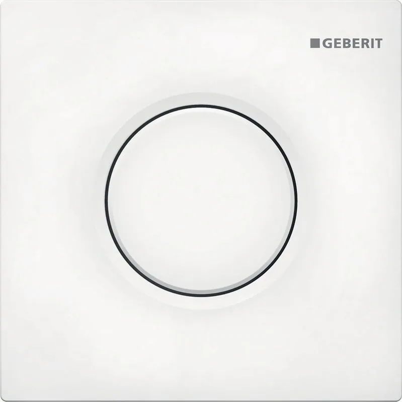 Ручной пневмопривод смыва Geberit Sigma 01 116.011.11.5 для писсуара, альпийский белый Sancos — официальный сайт