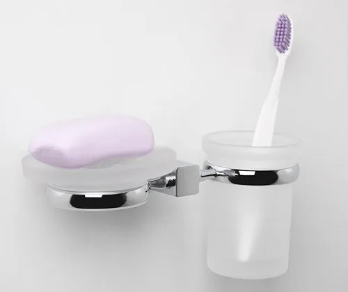 Стакан Wasserkraft Lippe K-6526 с мыльницей Sancos — официальный сайт