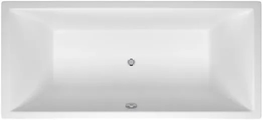Акриловая ванна ALBA SPA Kero без опоры 170x80 см, пристенная, белая Sancos — официальный сайт