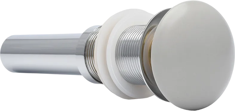 Донный клапан для раковины AQUAme AQM7002-0MFG светло-серый матовый Sancos — официальный сайт