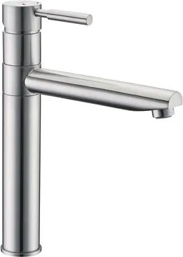 Смеситель для кухни Wasserkraft Wern 4207 матовый хром Sancos — официальный сайт