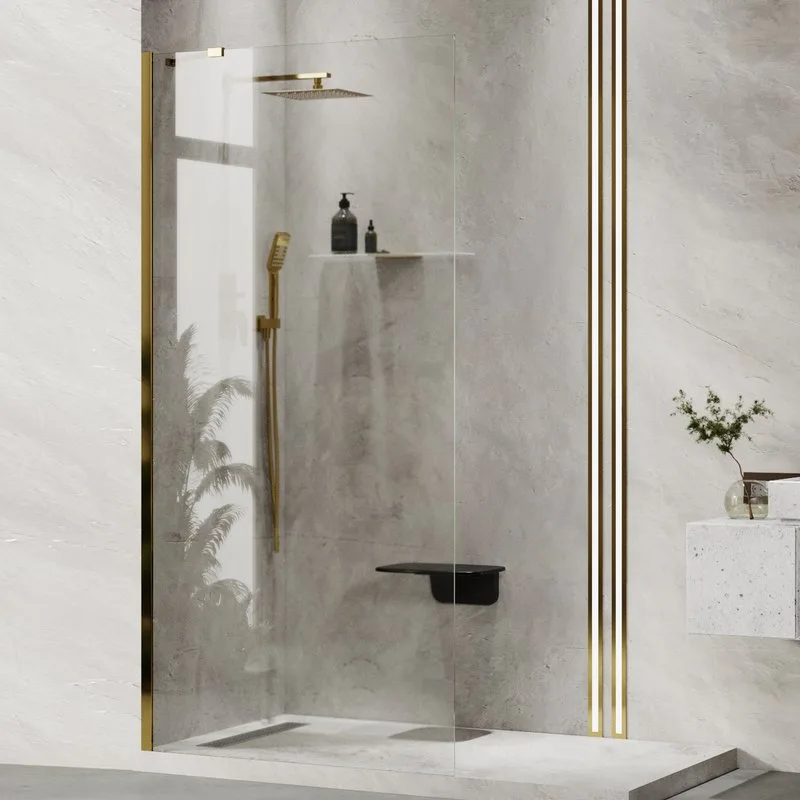 Душевая перегородка Wasserkraft Aisch 55W39 Sancos — официальный сайт
