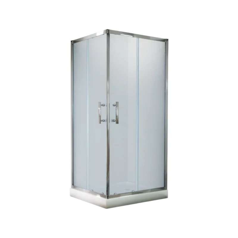 Душевой уголок Esbano ESR-8022C 100x80, с поддоном Sancos — официальный сайт