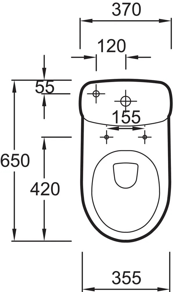 Крышка-сиденье Jacob Delafon Panache E70008-00 с микролифтом, петли хром Sancos — официальный сайт