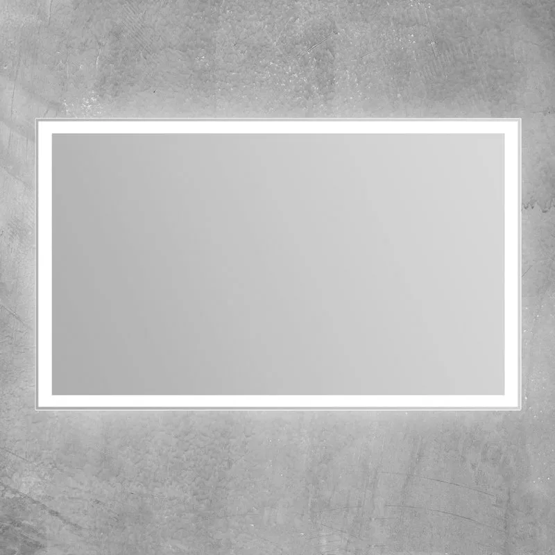 Зеркало BelBagno SPC-GRT-1000-600-LED-BTN Sancos — официальный сайт