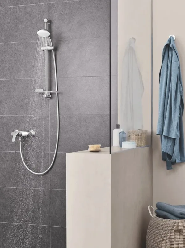 Душевой гарнитур Grohe Tempesta 27926003, хром Sancos — официальный сайт