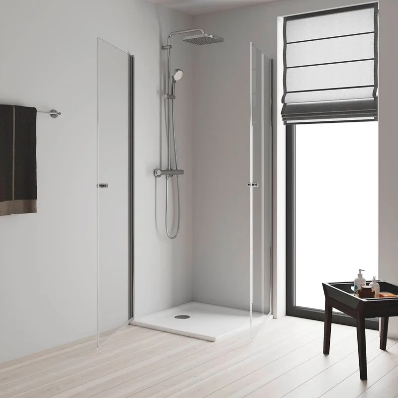 Душевая стойка Grohe Tempesta Cosmopolitan System 250 26689000, с термостатом Sancos — официальный сайт