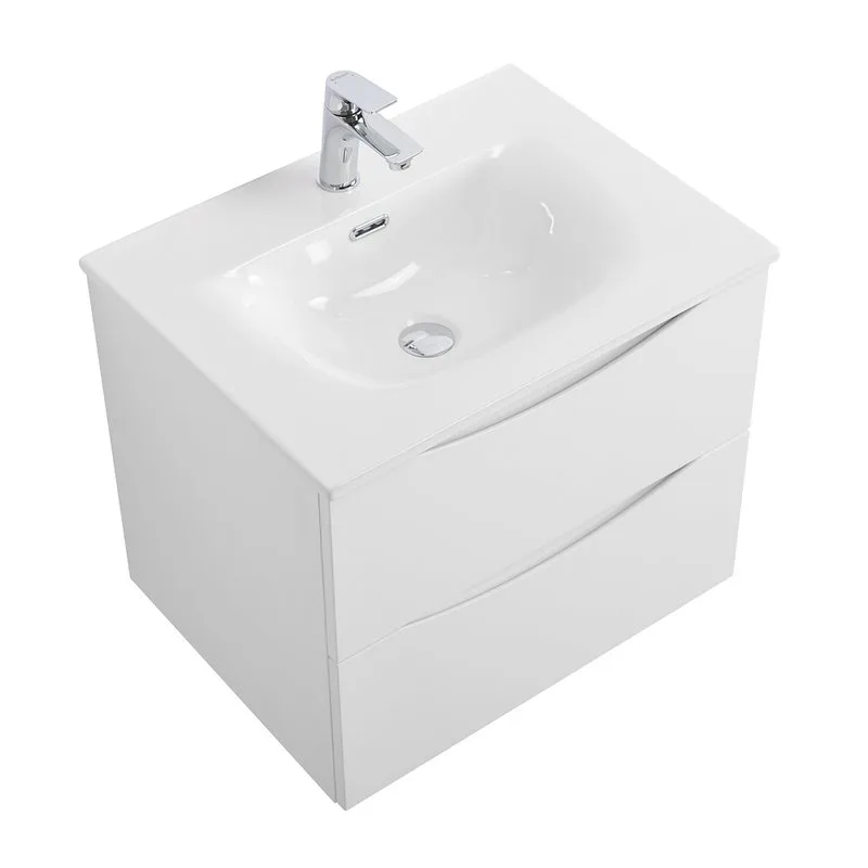 Тумба под раковину без столешницы BelBagno Marino-cer-n 70 подвесная, bianco opaco Sancos — официальный сайт