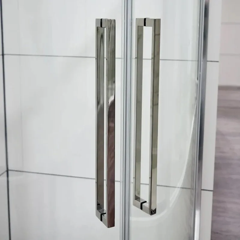 Душевой уголок RGW Stilvoll SV-53 90x90x200 профиль хром Sancos — официальный сайт