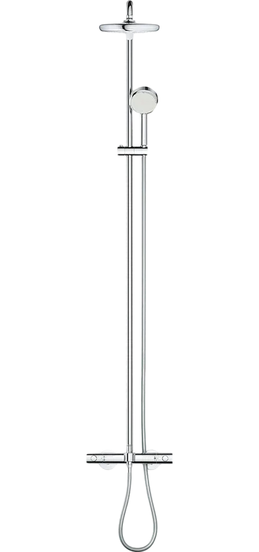Душевая стойка Grohe Tempesta Cosmopolitan 210 26223001 Sancos — официальный сайт