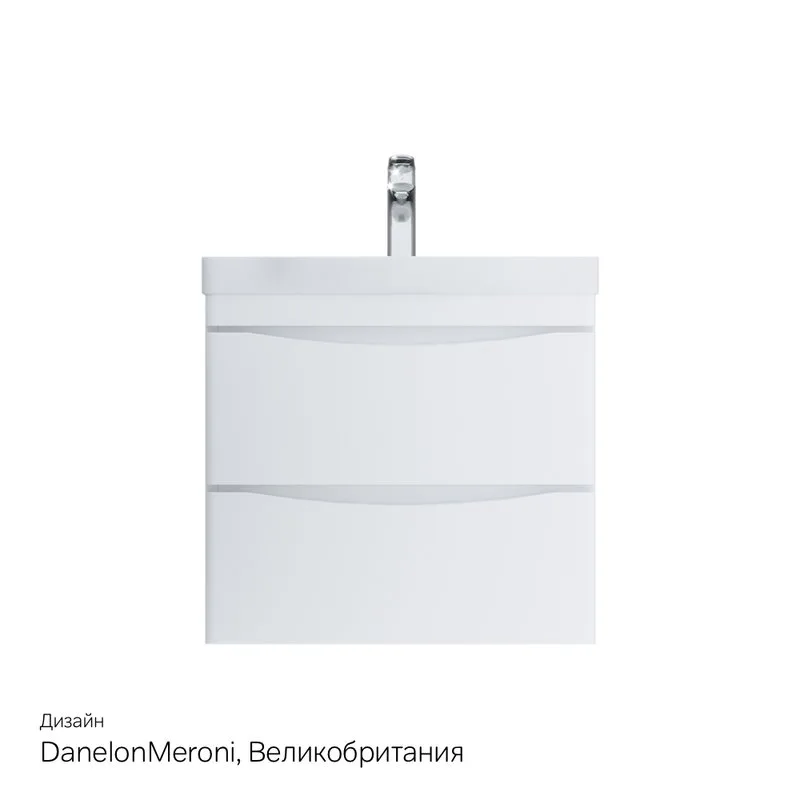 Тумба под раковину без столешницы AM.PM Like 65 подвесная, белый глянец Sancos — официальный сайт