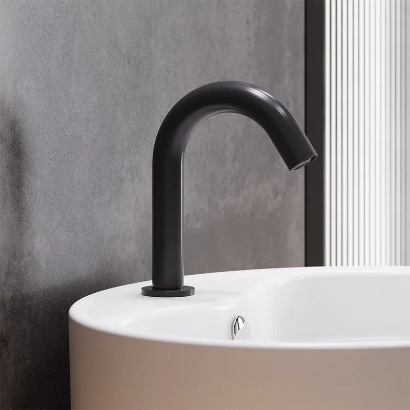 Смеситель для раковины Damixa Scandinavian Pure 360290300 черный Sancos — официальный сайт