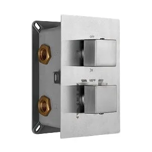 Термостатический смеситель встраиваемый RGW Shower Panels SP-42-03 С ВНУТРЕННЕЙ ЧАСТЬЮ, для душа Sancos — официальный сайт