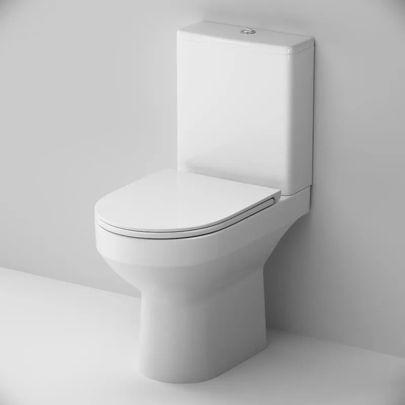 Унитаз-компакт напольный AM.PM Spirit V2.0 FlashClean с микролифтом Sancos — официальный сайт