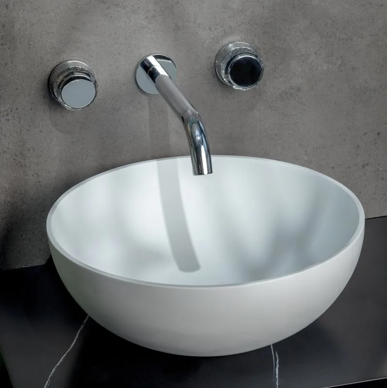 Смеситель для раковины Boheme Aura 152-2-CR-A С ВНУТРЕННЕЙ ЧАСТЬЮ, хром Sancos — официальный сайт