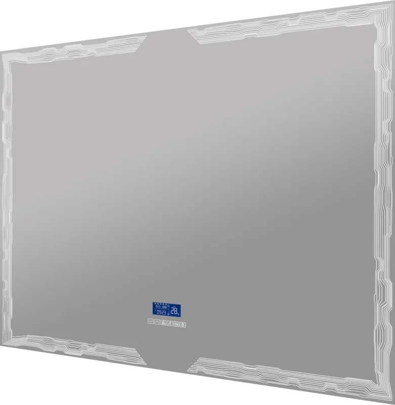 Зеркало Cezares 120х90 с LED-подсветкой, с антизапотевателем Sancos — официальный сайт