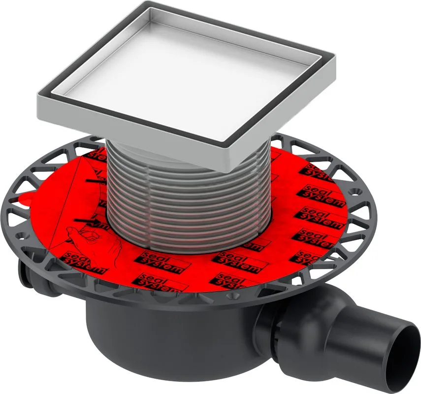 Душевой трап TECE Drainpoint S TECEdrainpoint S 360 15 00, DN 50 под плитку Sancos — официальный сайт