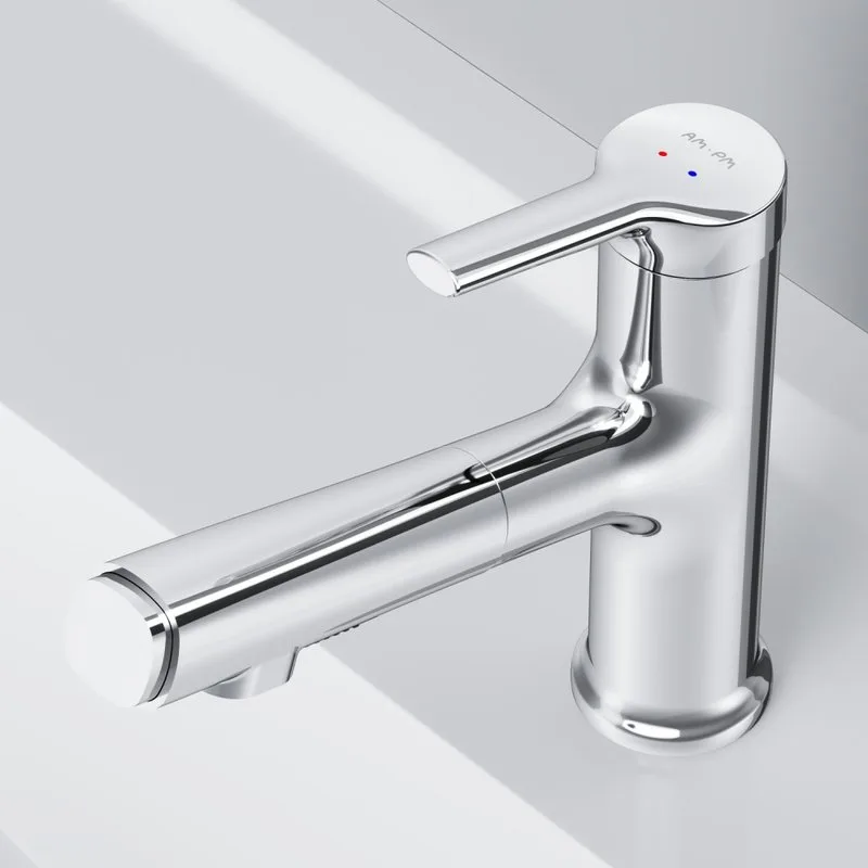 Смеситель для раковины AM.PM X-Joy S F85B02900 хром Sancos — официальный сайт