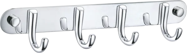 Крючок Wonzon & Woghand WW-9384-4 хром
