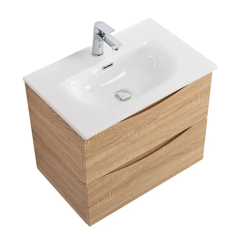 Тумба под раковину без столешницы BelBagno Marino-cer-mini 50 подвесная, rovere bianco Sancos — официальный сайт