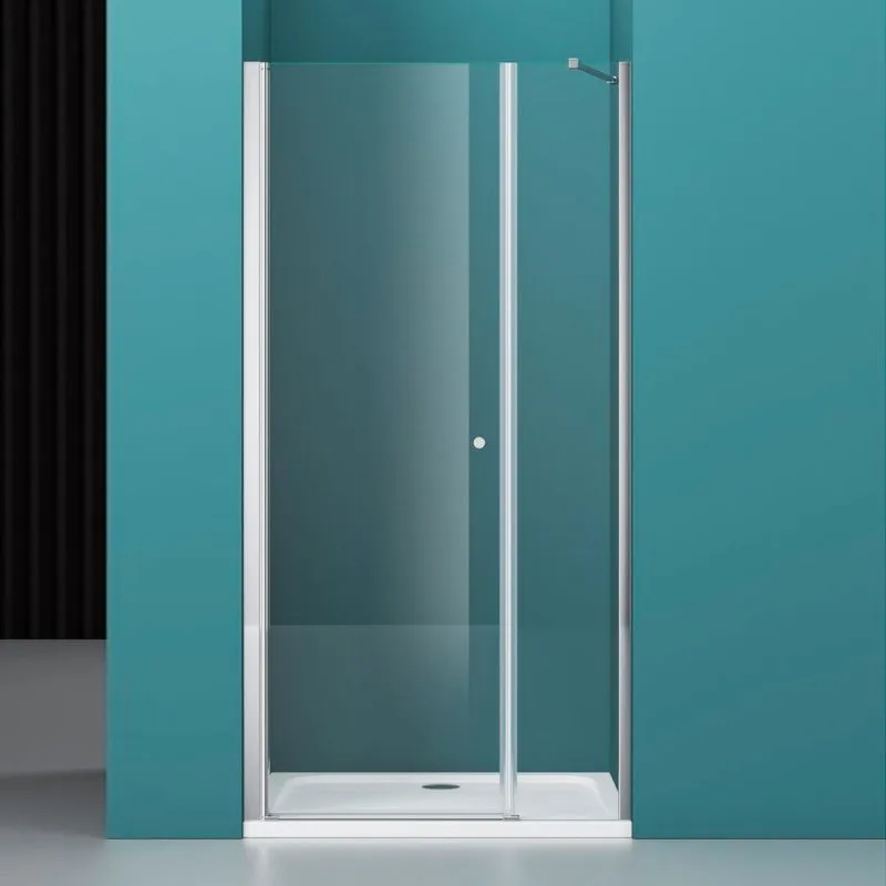 Душевая дверь в нишу BelBagno Etna B-11-40+100-C-Cr Sancos — официальный сайт