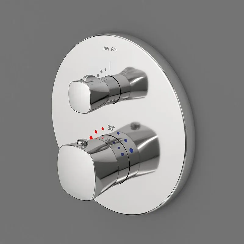 Термостатический смеситель встраиваемый AM.PM Spirit V2.1 F71A85500, для душа Sancos — официальный сайт
